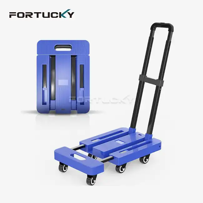 Tips on Using a Hand Trolly Cart Properly